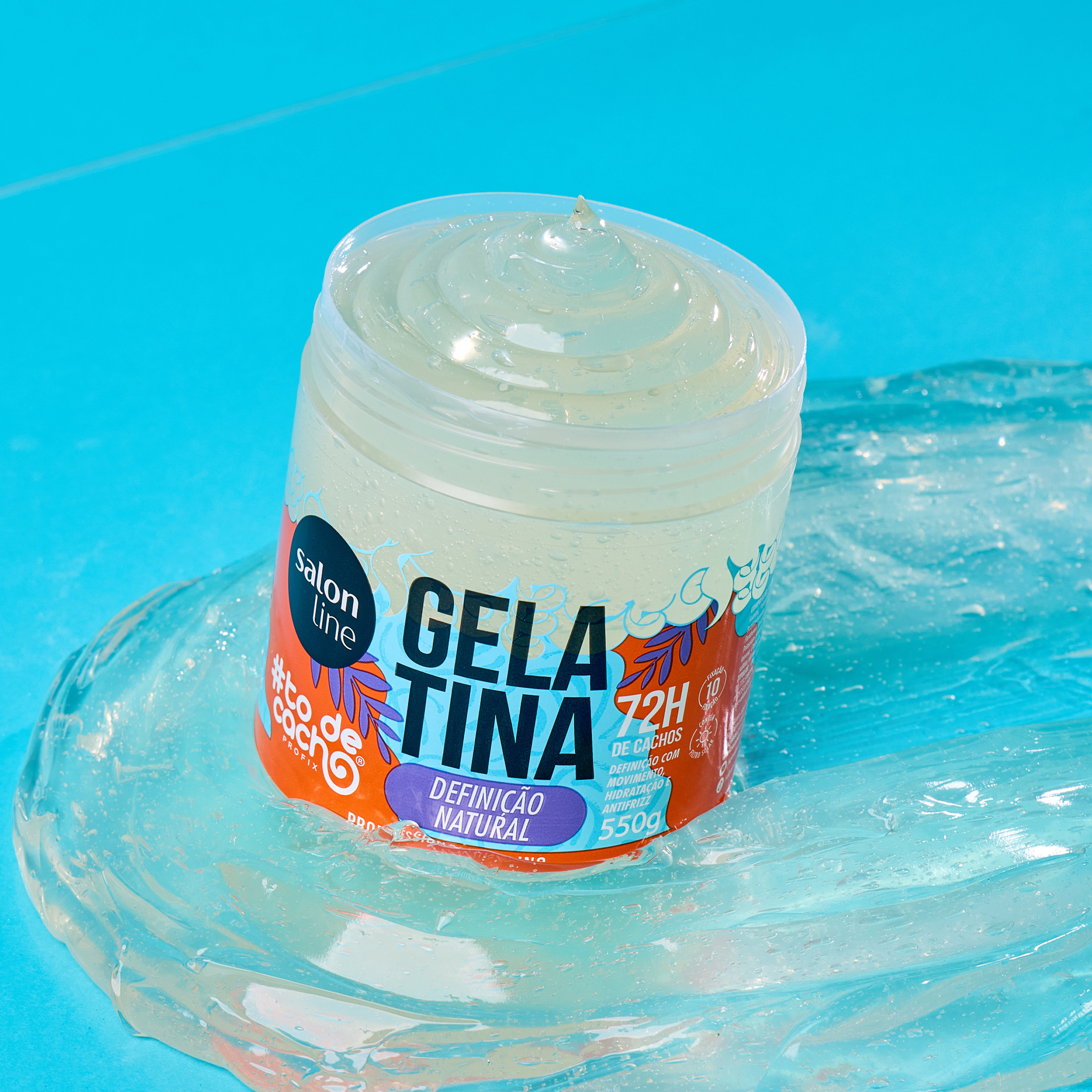 Gelatina Definição Natural