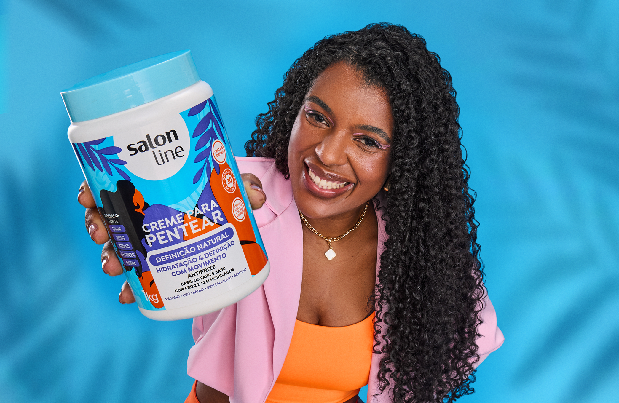 Creme para Pentear Definição Natural