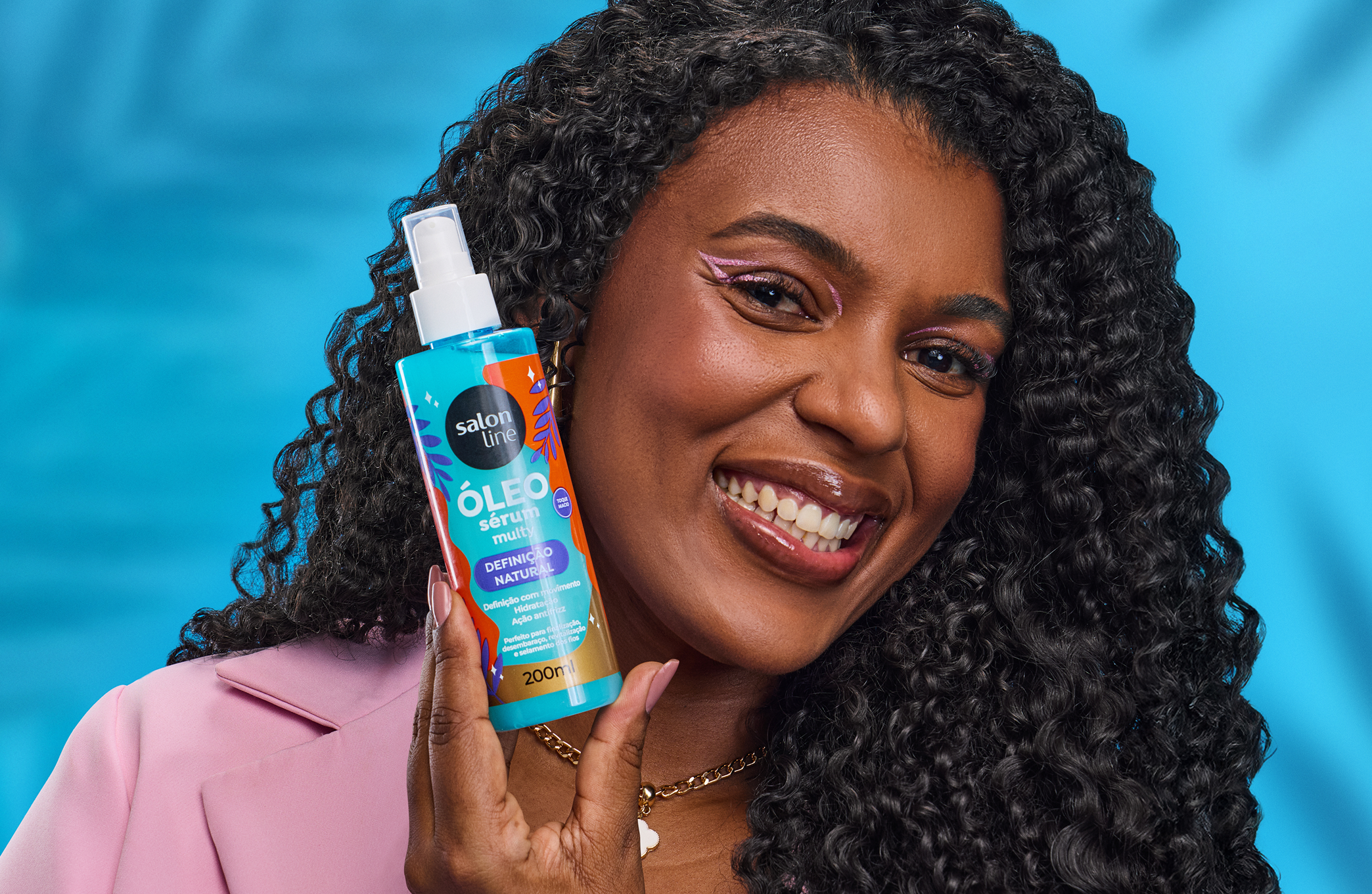 Óleo Sérum Definição Natural