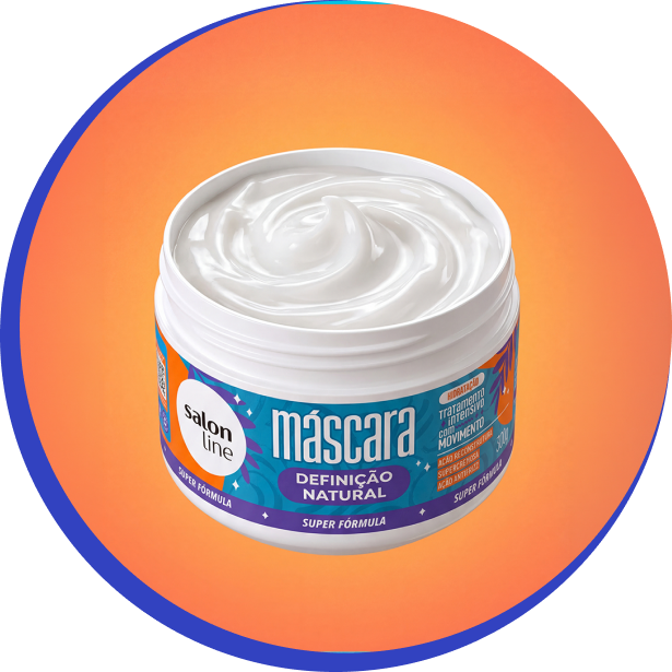 Máscara de Tratamento Definição Natural