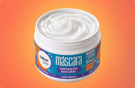Máscara de Tratamento Definição Natural
