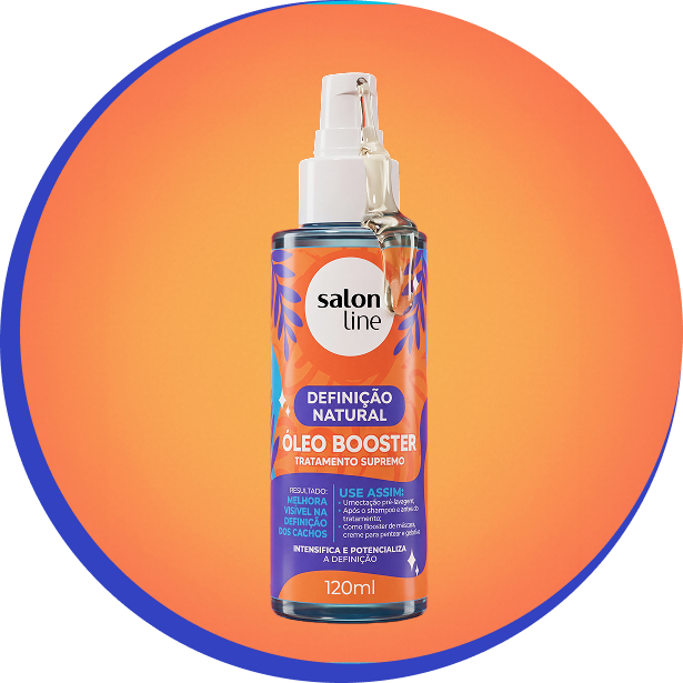 Óleo Booster Definição Natural