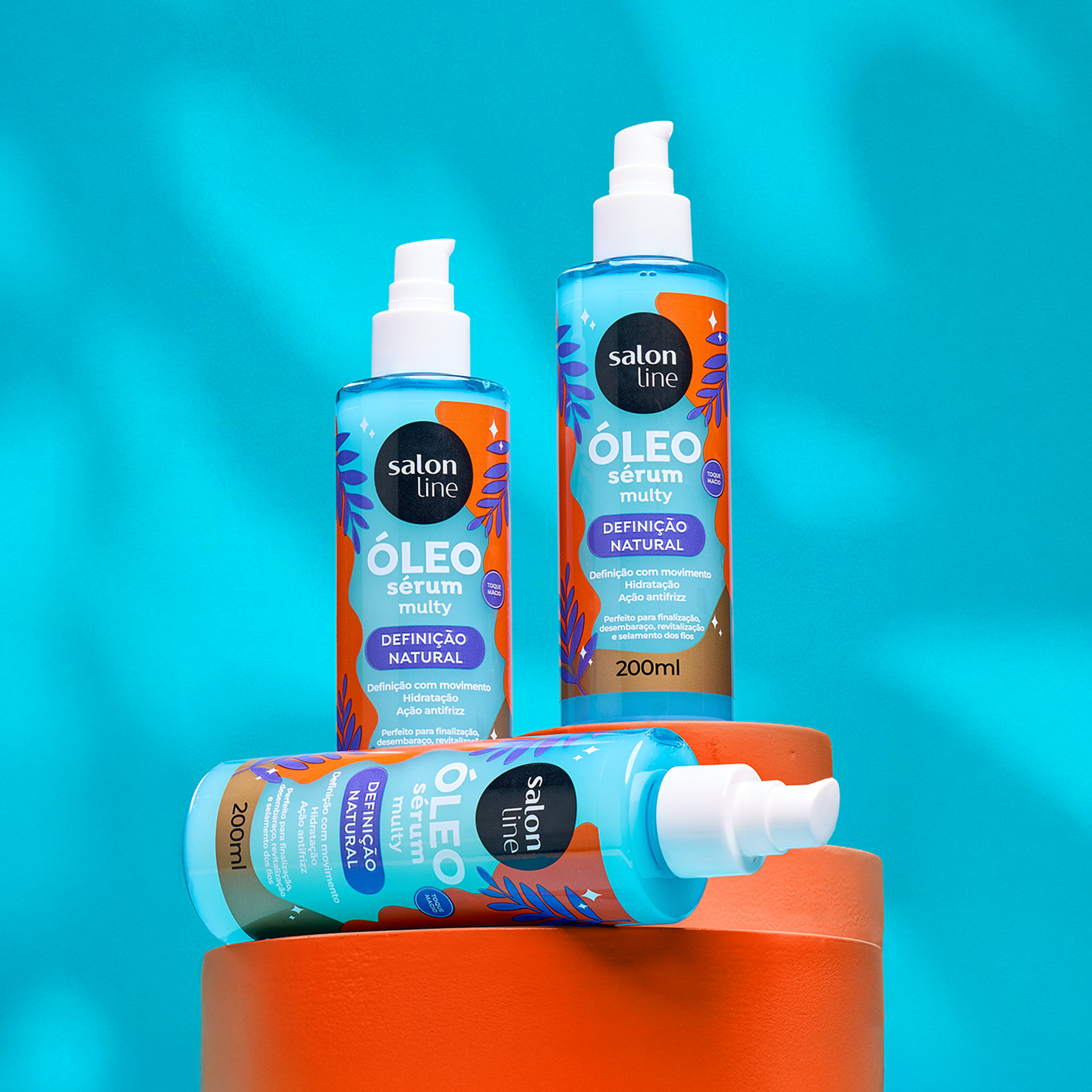 Óleo Sérum Definição Natural