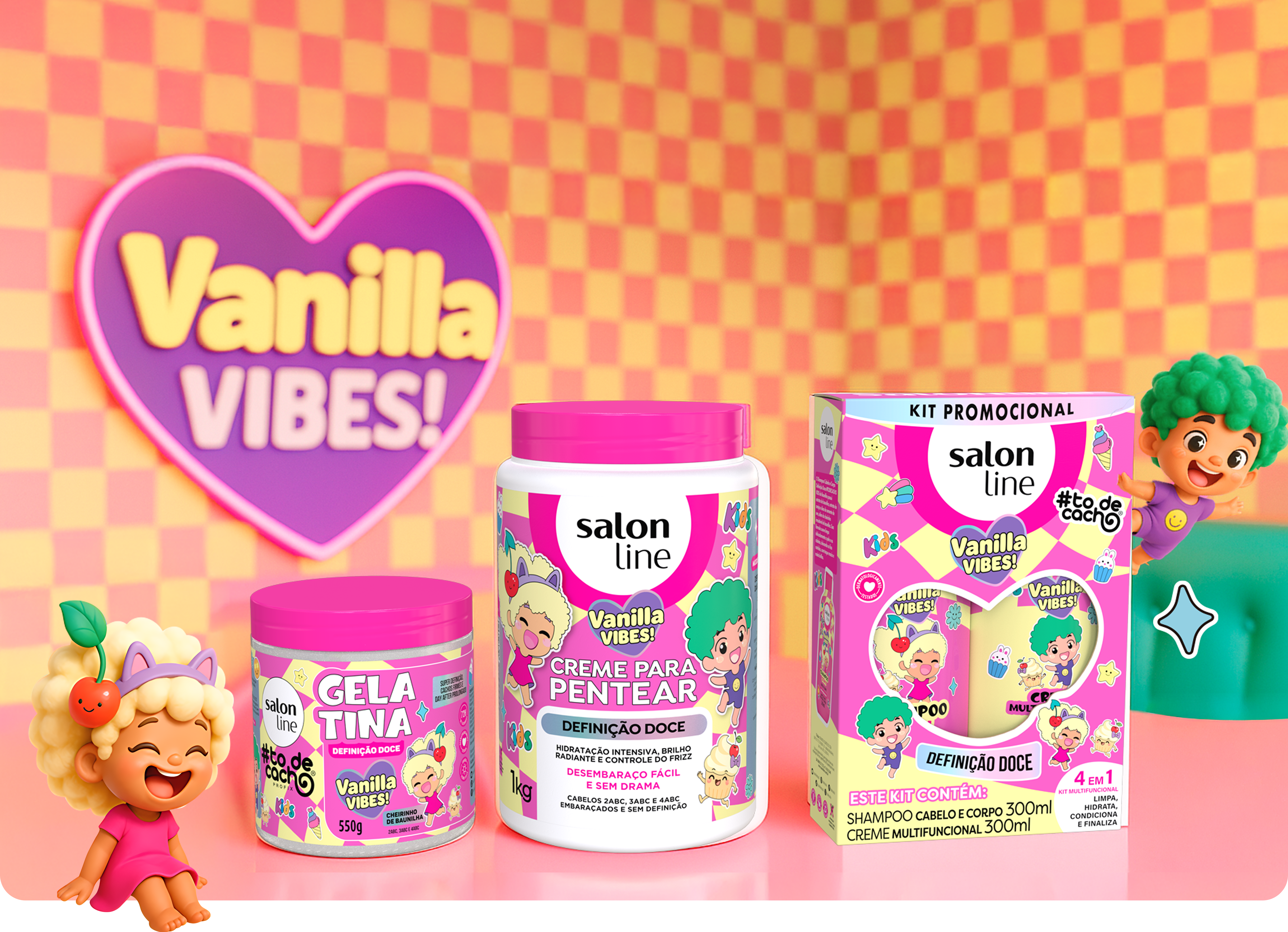 Banner da Vanilla Vibes