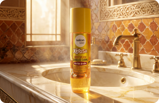 Body Splash Verão Árabe