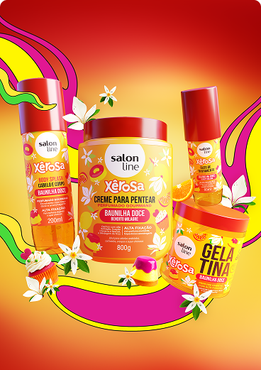 Salon Line - Baunilha Doce