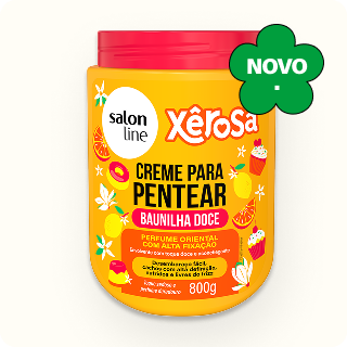 Creme para Pentear Xêrosa Baunilha Doce