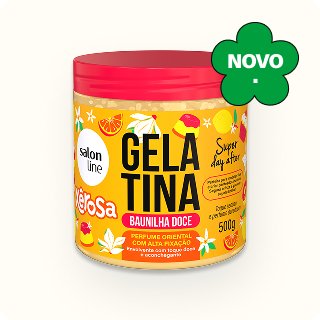 Gelatina Xêrosa Baunilha Doce