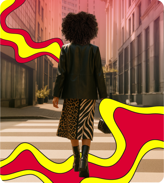 Xêrôsa mulher na rua