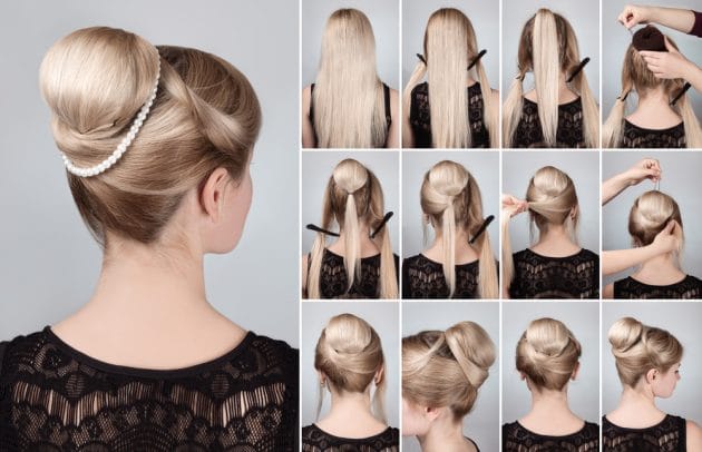 Como Fazer Coque No Cabelo: Fotos, Dicas e Passo a Passo