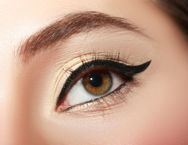 Como fazer delineado gatinho