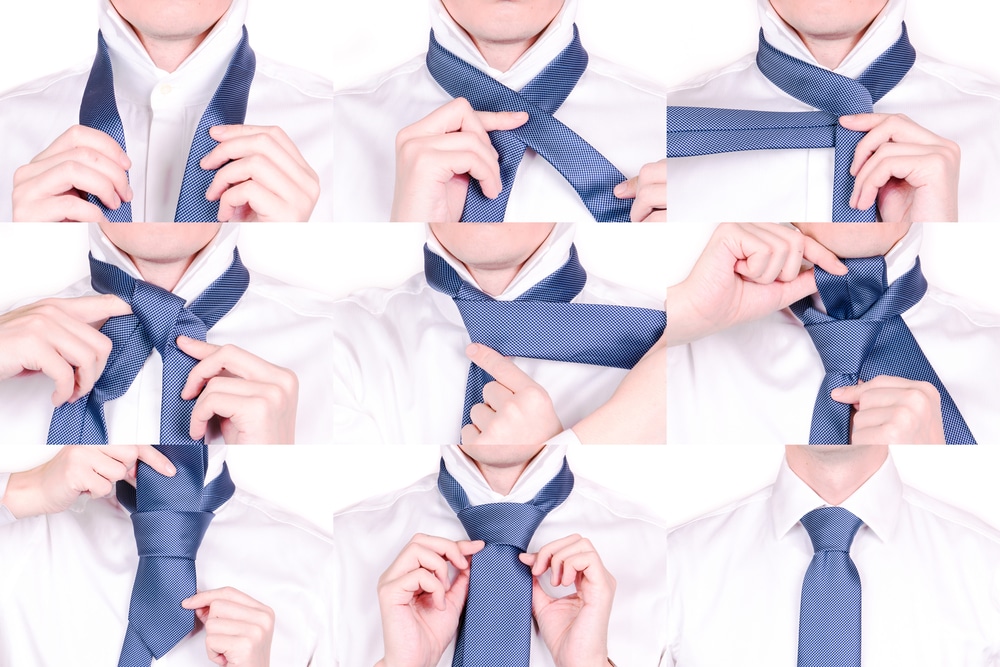 Como fazer um nó na sua gravata e ficar com um look elegante