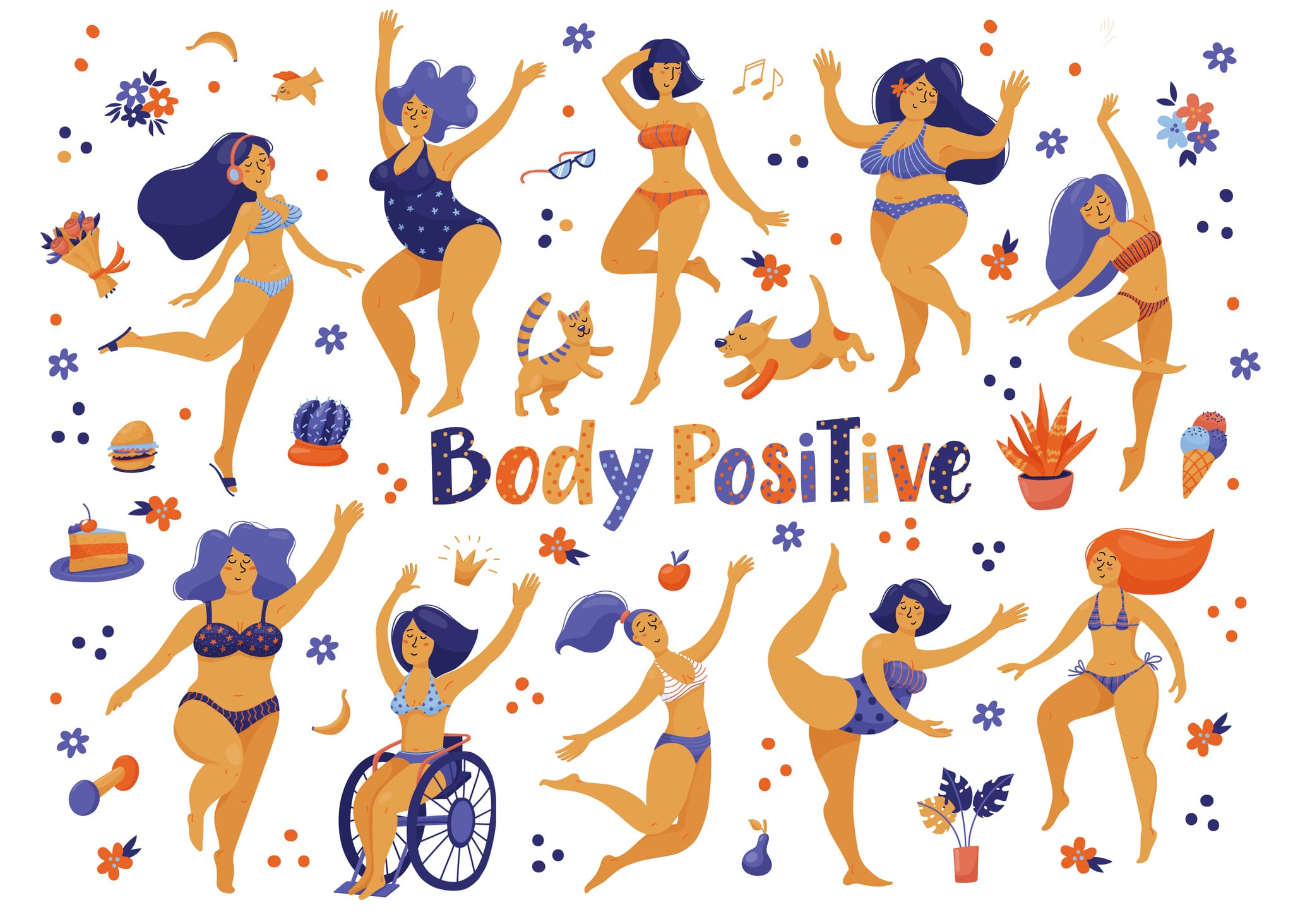 Body Positive: Saiba Tudo Sobre o Movimento e Aprenda a se Amar