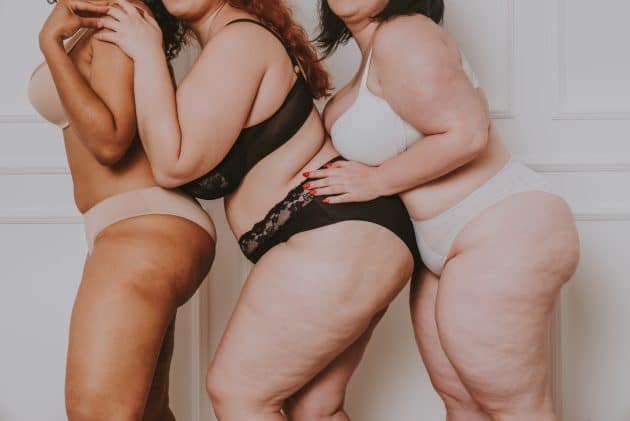 mulheres gordas com autoestima