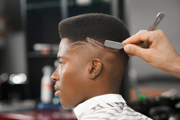 Undercut com flat top