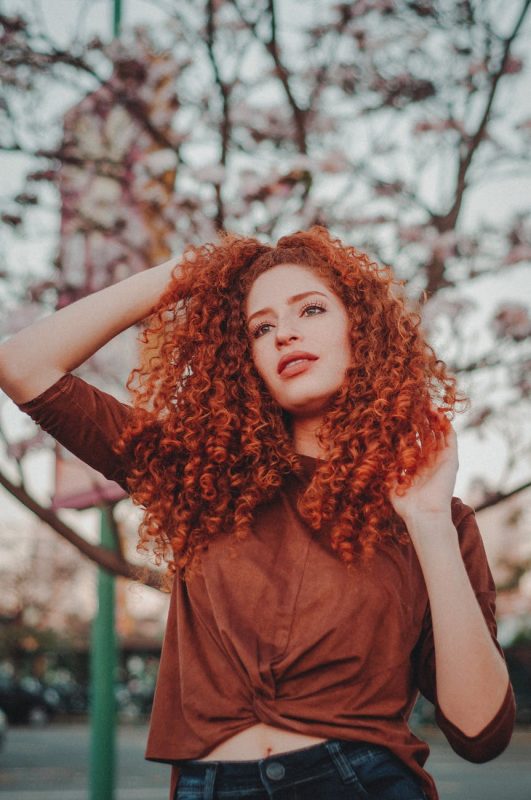 ginger beer hair cabelo ruivo