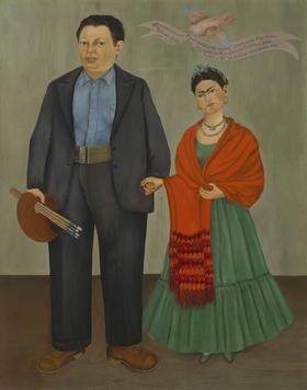 Frida Kahlo e Diego Rivera