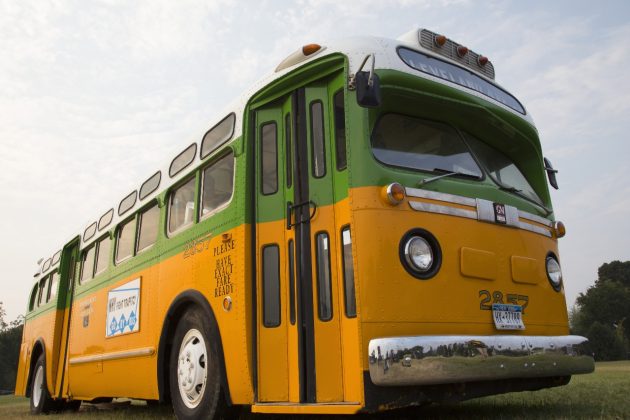 Boicote aos ônibus de Montgomery Rosa Parks