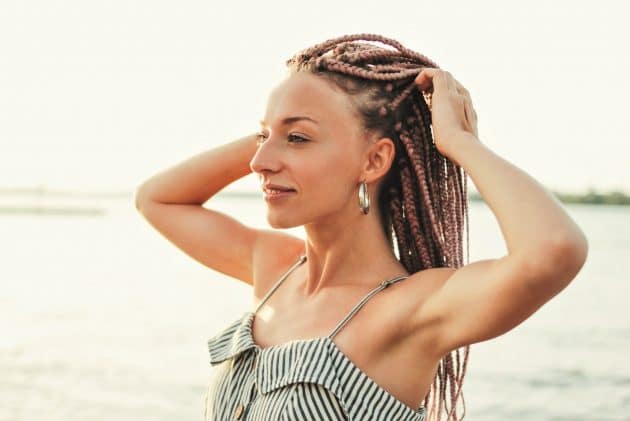 Box braids nos cabelos: descubra dicas e cuidados - Cortes de Cabelo 2020