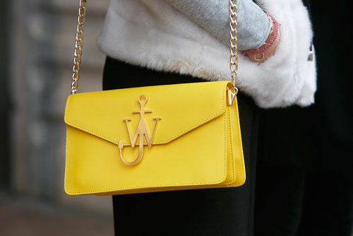 Illuminating yellow bolsa