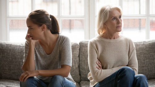  Relações familiares tóxicas