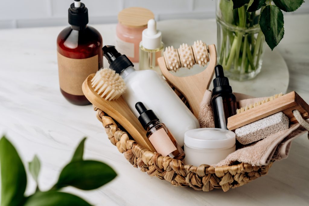 produtos de skincare