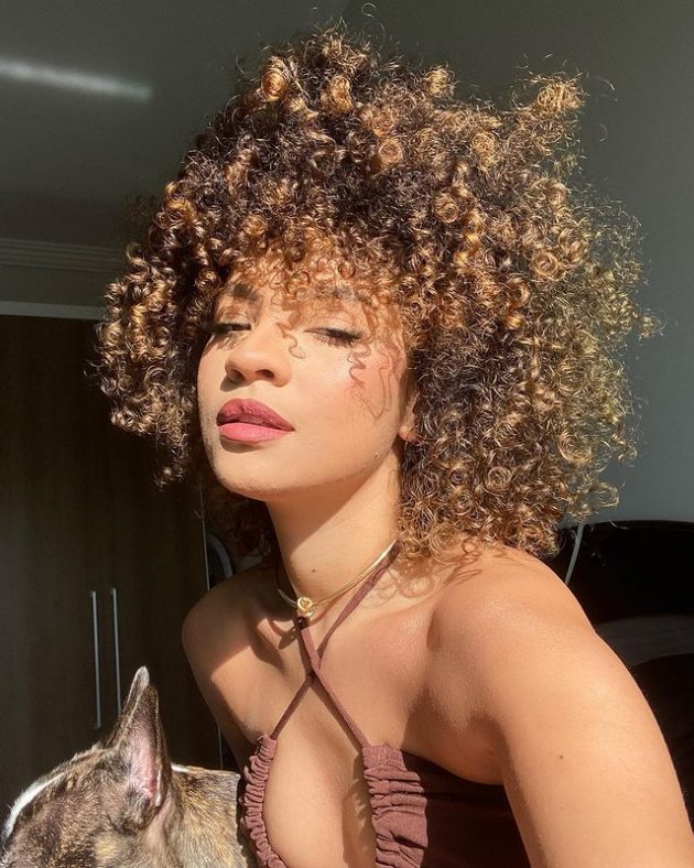 Produtos pentear o cabelo cacheado e crespo