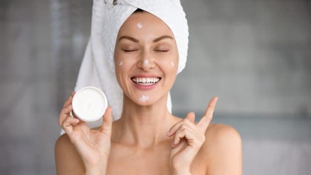 Skincare para pele muito seca