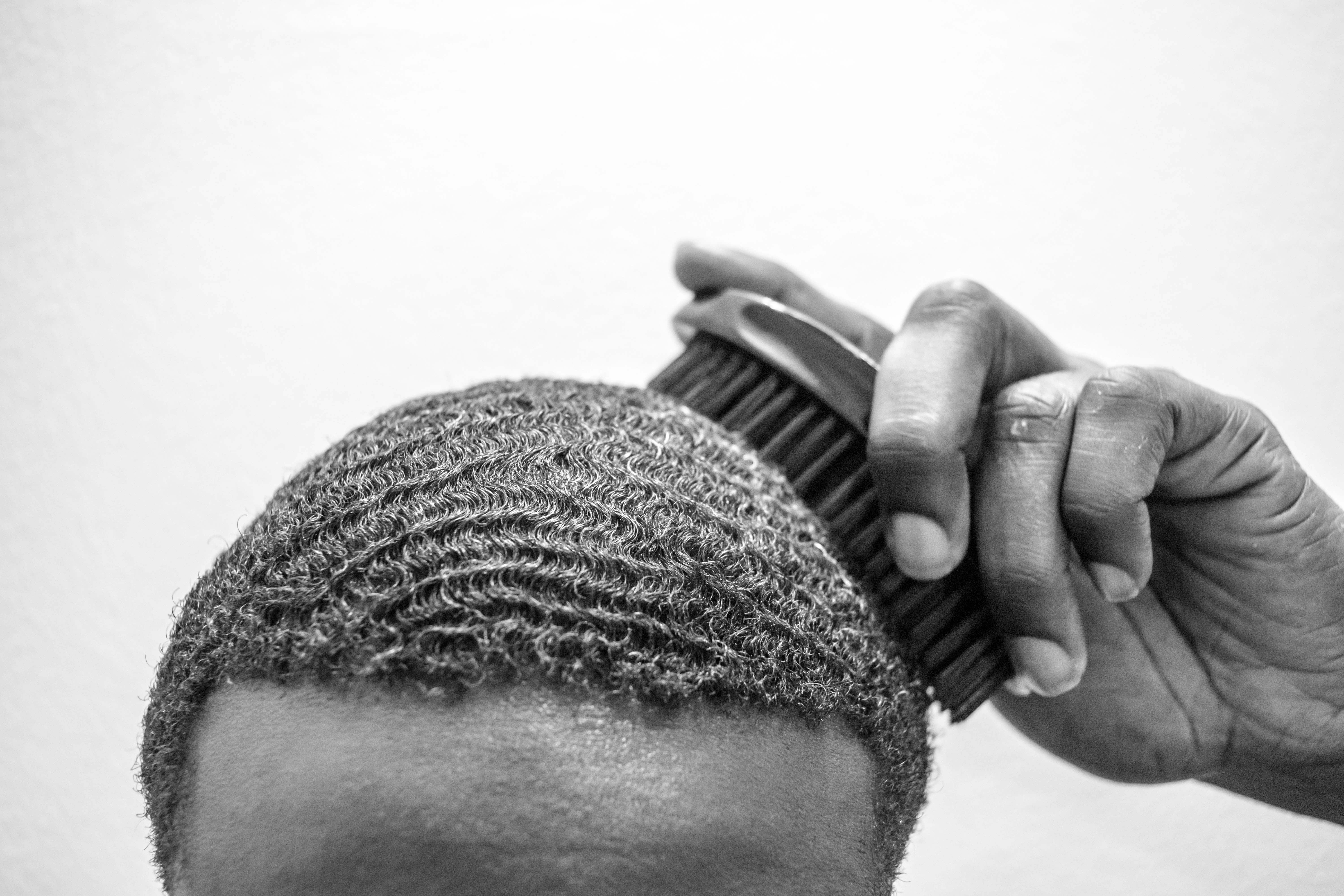 Marco da Moda on X: Para obter as ondas do penteado 360 Waves é