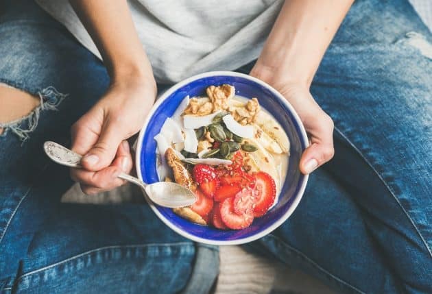 Cuidado na alimentação