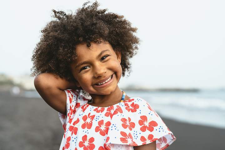 como desembaraçar cabelo infantil