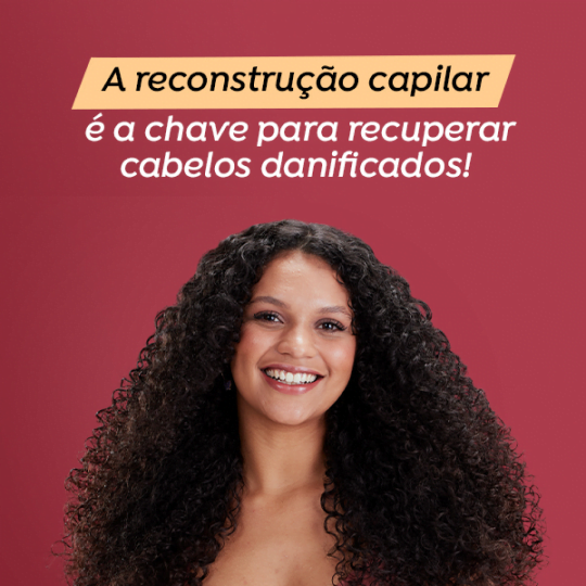 Reconstrução Capilar: Aprenda A Cuidar Dos Cabelos Danificados