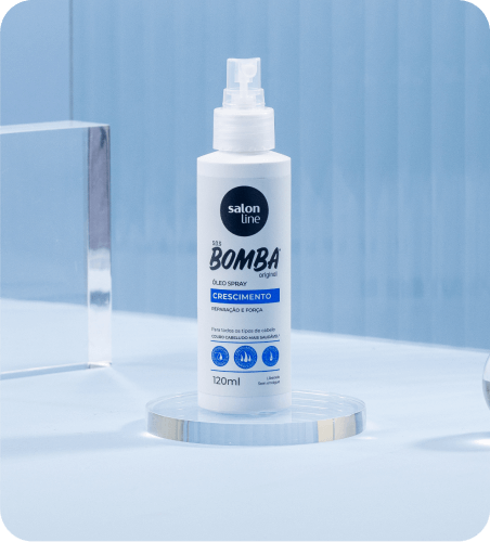 Spray da linha SOS Bomba da Salon Line