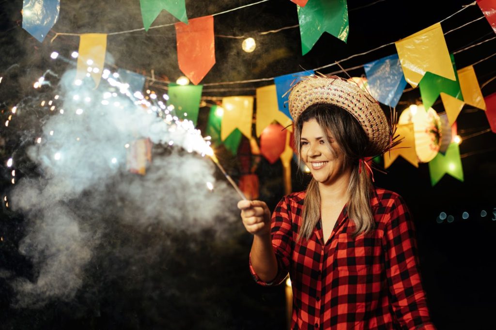 Penteados para festa junina: inspirações e dicas de penteados