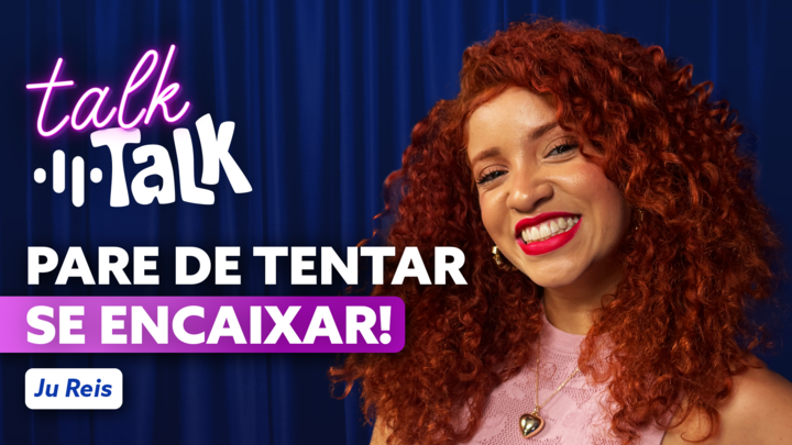 Talk Talk: “Parei de tentar me encaixar” com Keith Thammy e Ju Reis