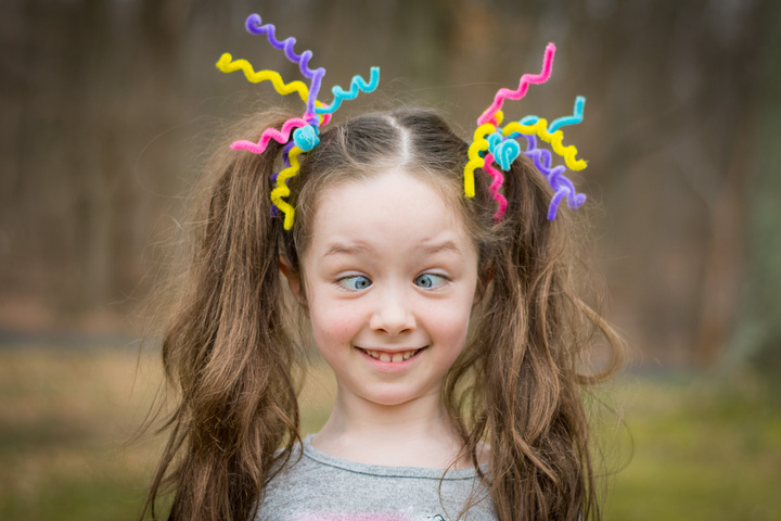 cabelo maluco