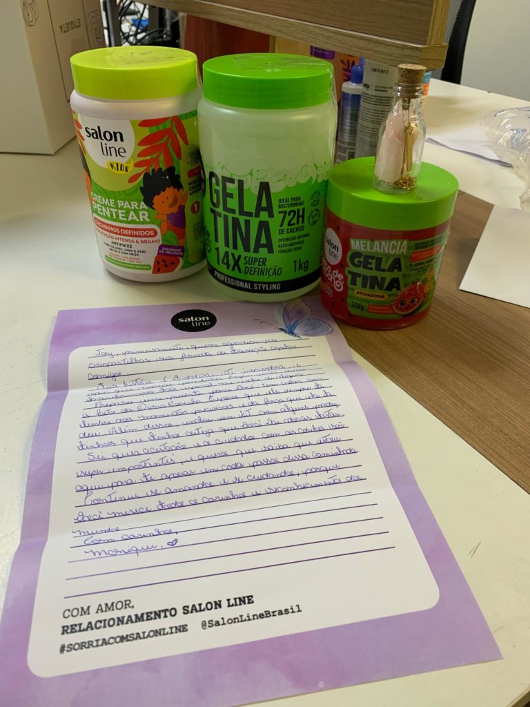 momento de transformação