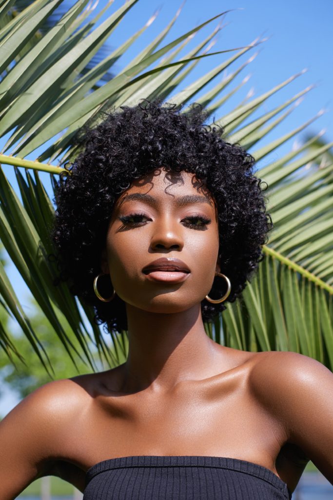 corte de cabelo afro