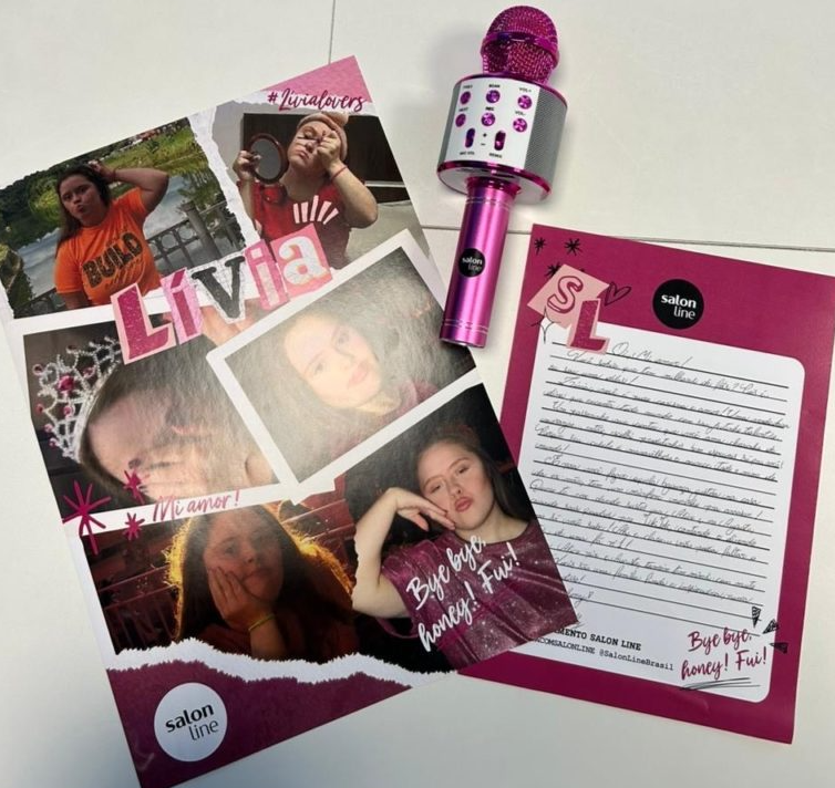 Lívia: Câmera e ação! 