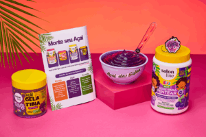 Vai um açaí no pote? 