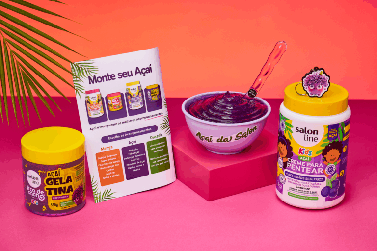 Vai um açaí no pote? 