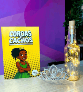 Encantamento – Coroas e cachos