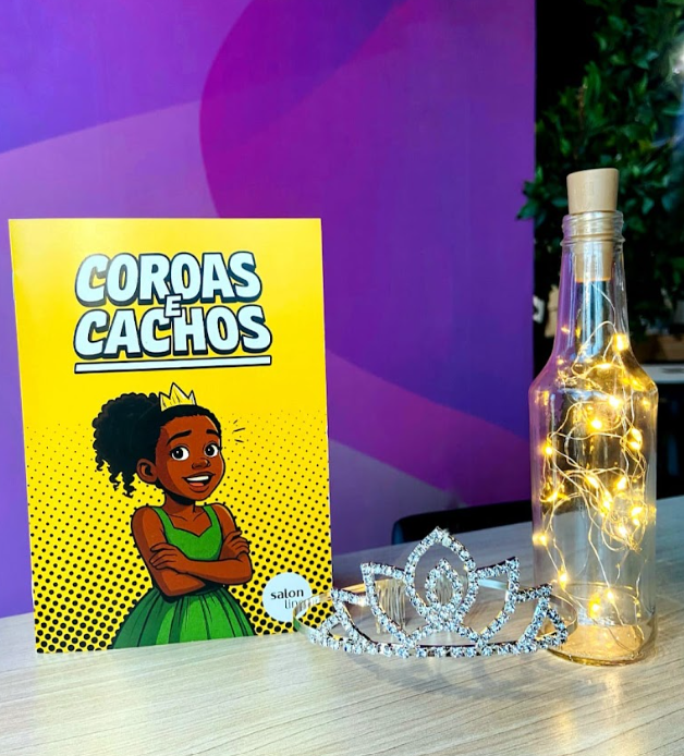 Encantamento – Coroas e cachos