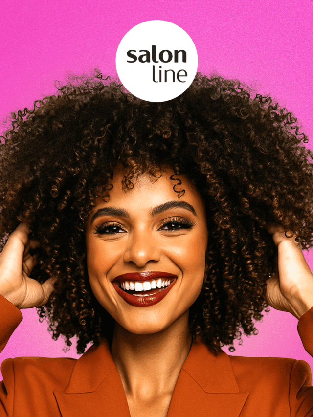 Cachos Ostentação: conheça a nova linha Salon Line focada em definição