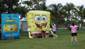A Corrida do Bob Esponja tomou conta de São Paulo!