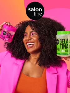 Gelatina para cachos: descubra os novos lançamentos da Salon Line