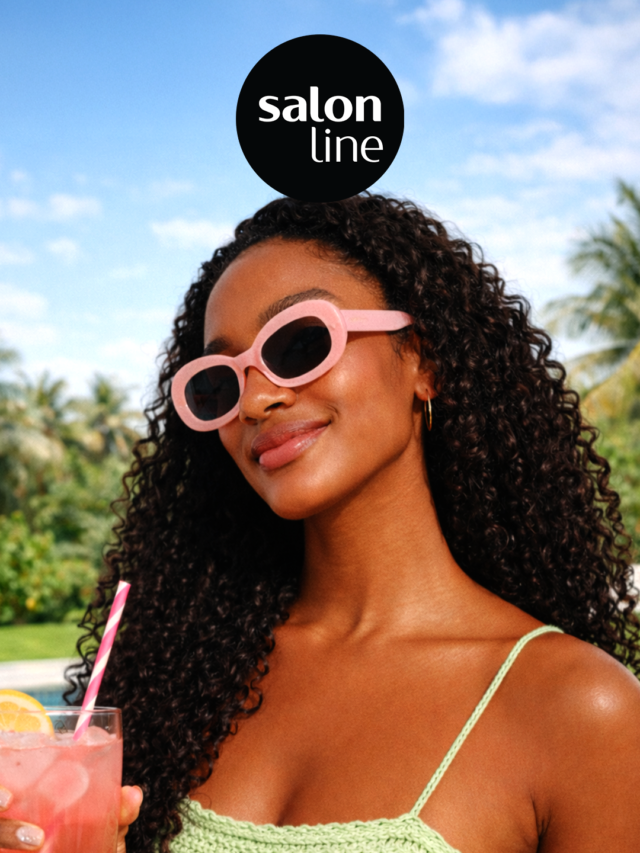 Pink Lemonade Salon Line: fórmula refrescante para cachos impecáveis