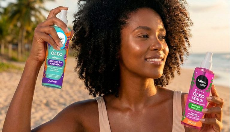 Óleo Sérum: a inovação que trata, define e não pesa nos fios