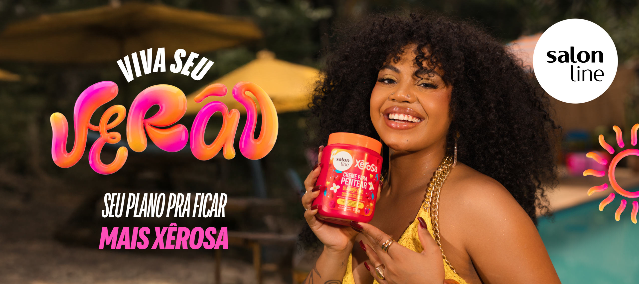 Verão Salon Line | Se joga na praia, piscina e sol com os melhores cuidados