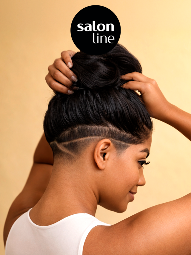 Cortes com personalidade: por que o undercut continua atual?